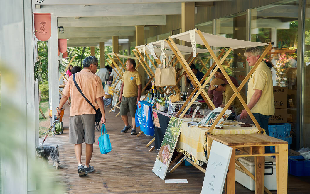 森の力 実験都市Festivalの様子1