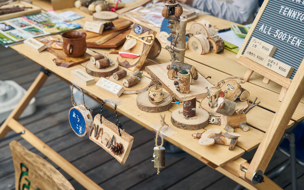 森の力 実験都市Festivalの様子4