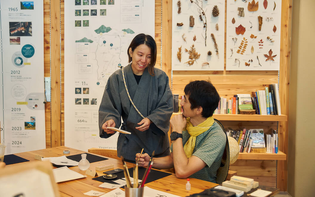 森の力 実験都市Festivalの様子6