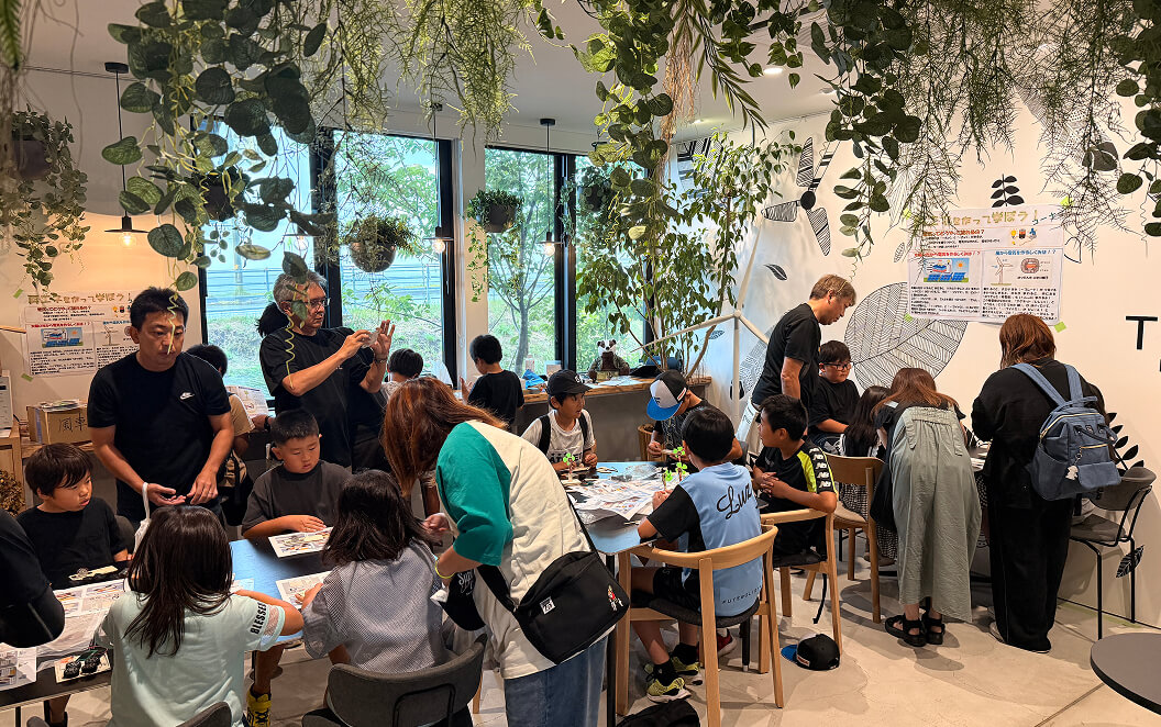 松前学園学園祭の様子1