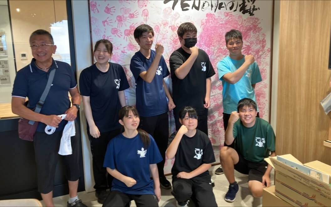 松前学園学園祭の様子2