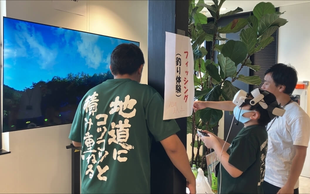 松前学園学園祭の様子3