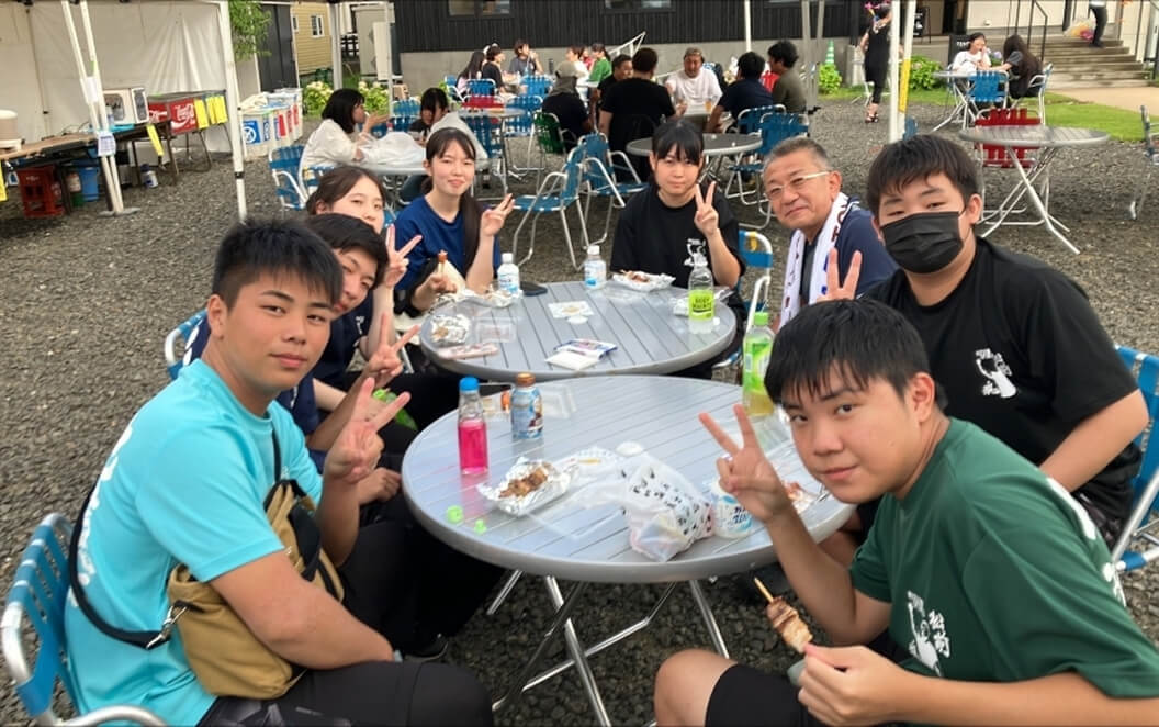 松前学園学園祭の様子4