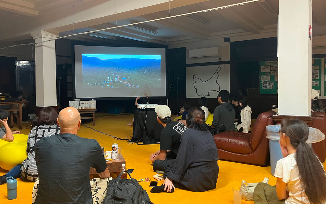 night picnic（男鹿）の様子2