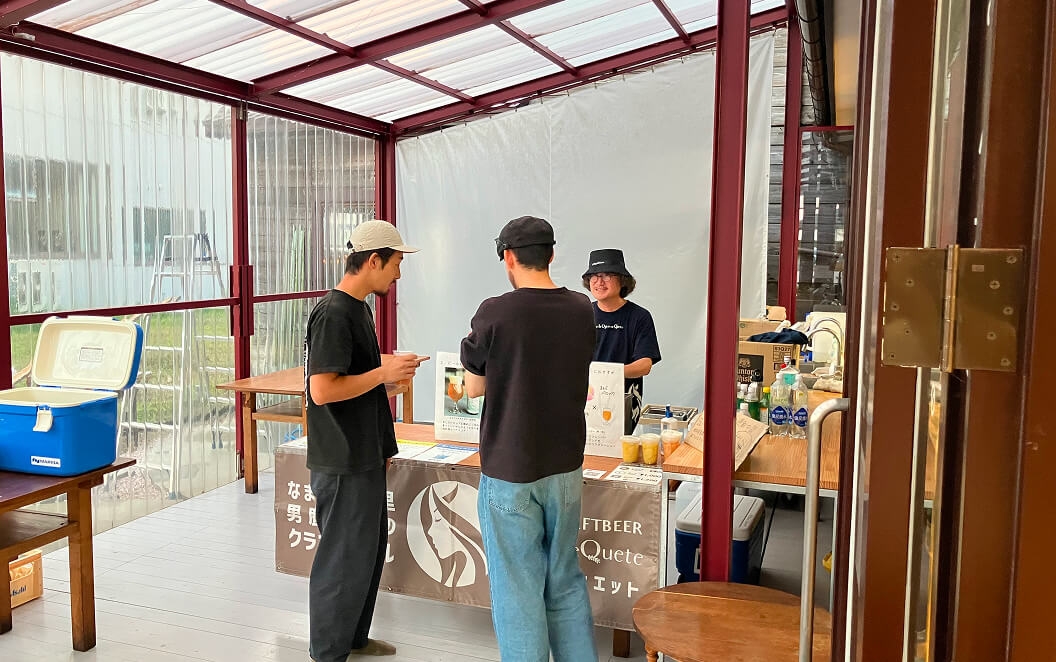 night picnic（男鹿）の様子3