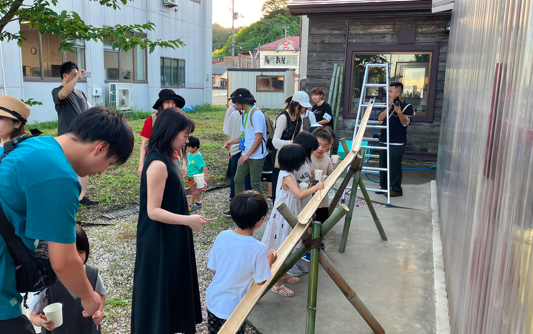 night picnic（男鹿）の様子4