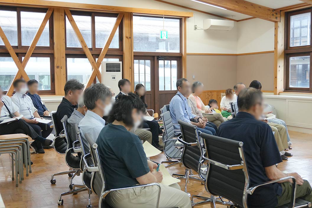 意見交換会の様子2