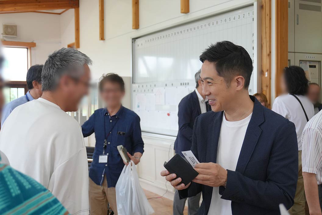 意見交換会の様子4