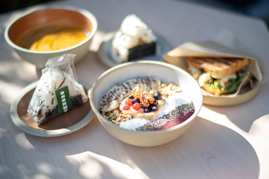 コラボメニューの様子1