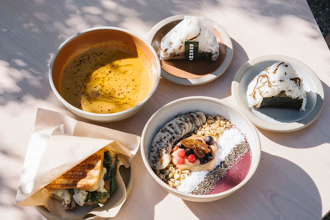 コラボメニューの様子2