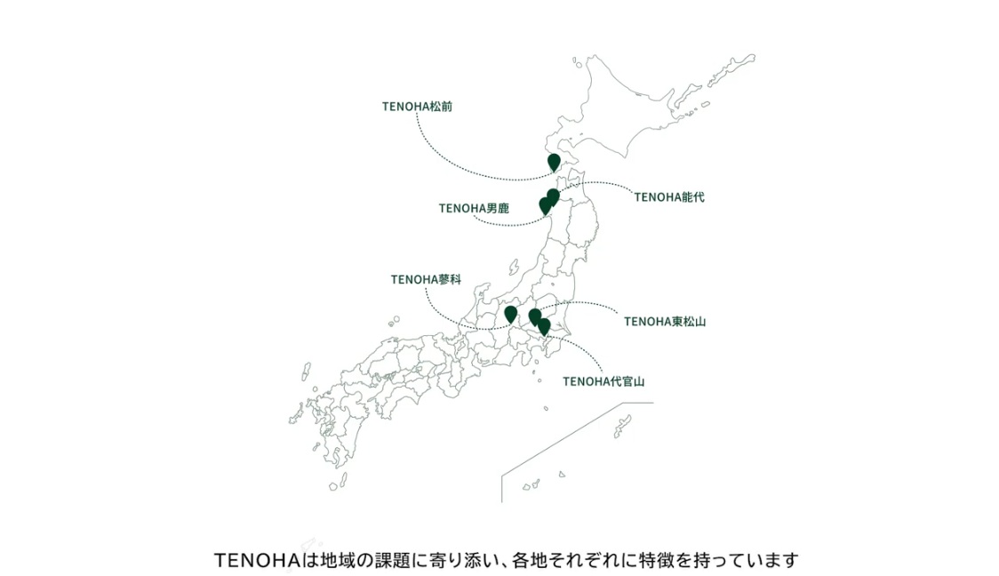 TENOHA紹介ムービー2