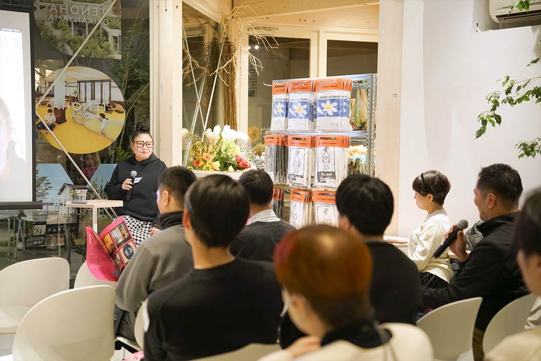 トークセッションの様子