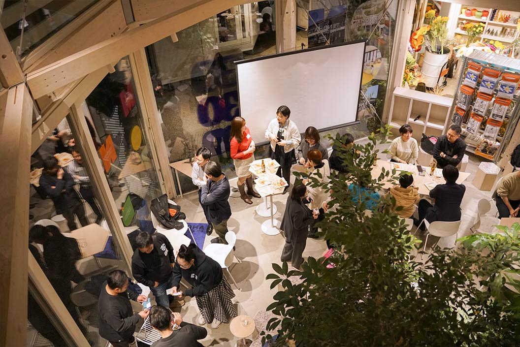 交流パーティの様子