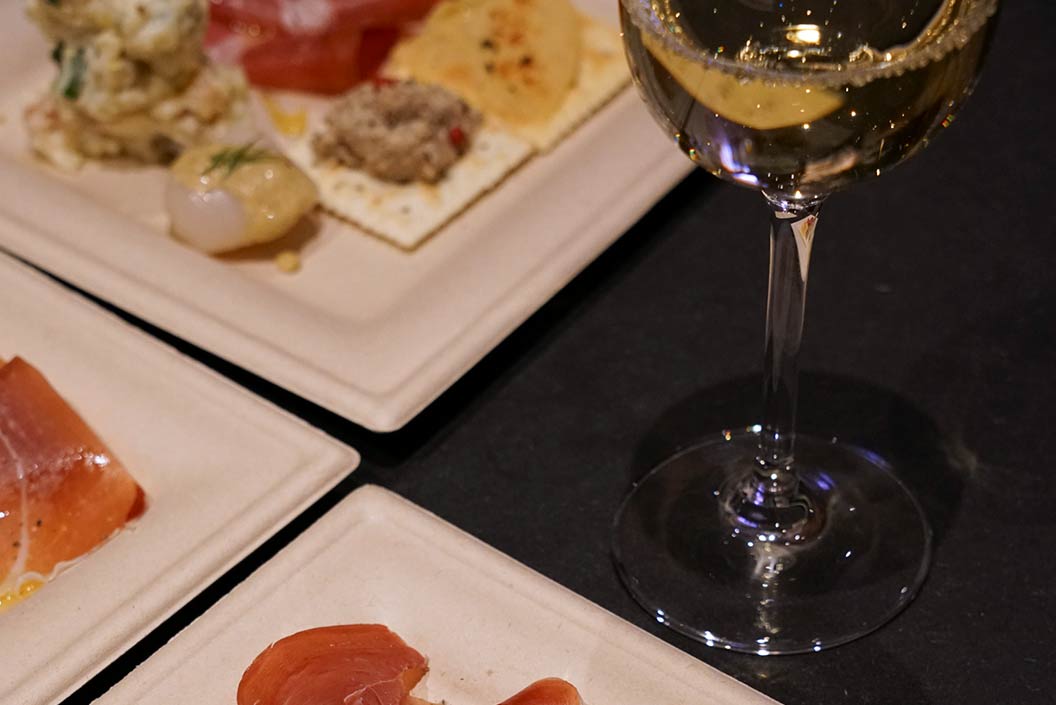 交流パーティの様子