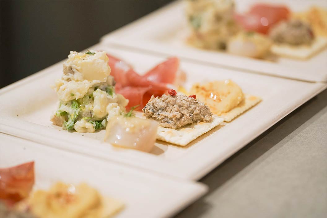 交流パーティの様子