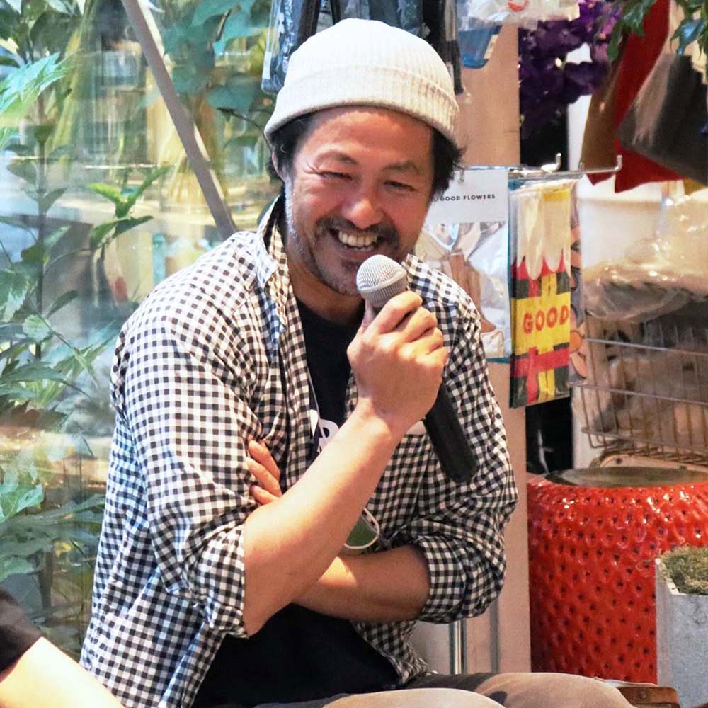 会場の様子