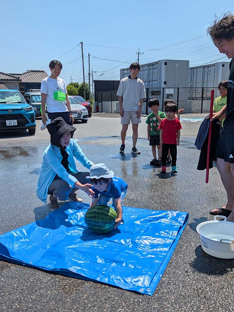 BBQ、ミニゲーム大会