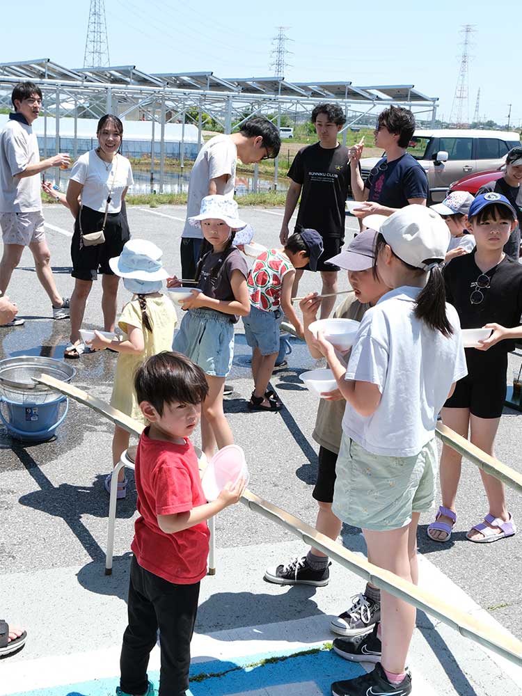 BBQ、ミニゲーム大会