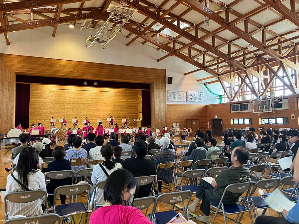 能代市立東雲中学校吹奏楽部