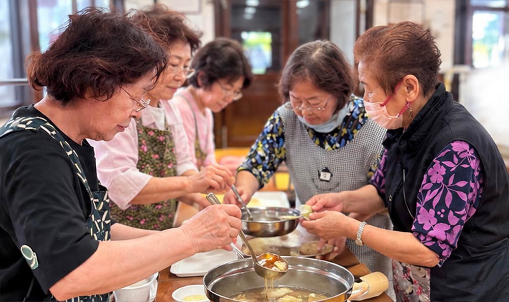 田植えの様子