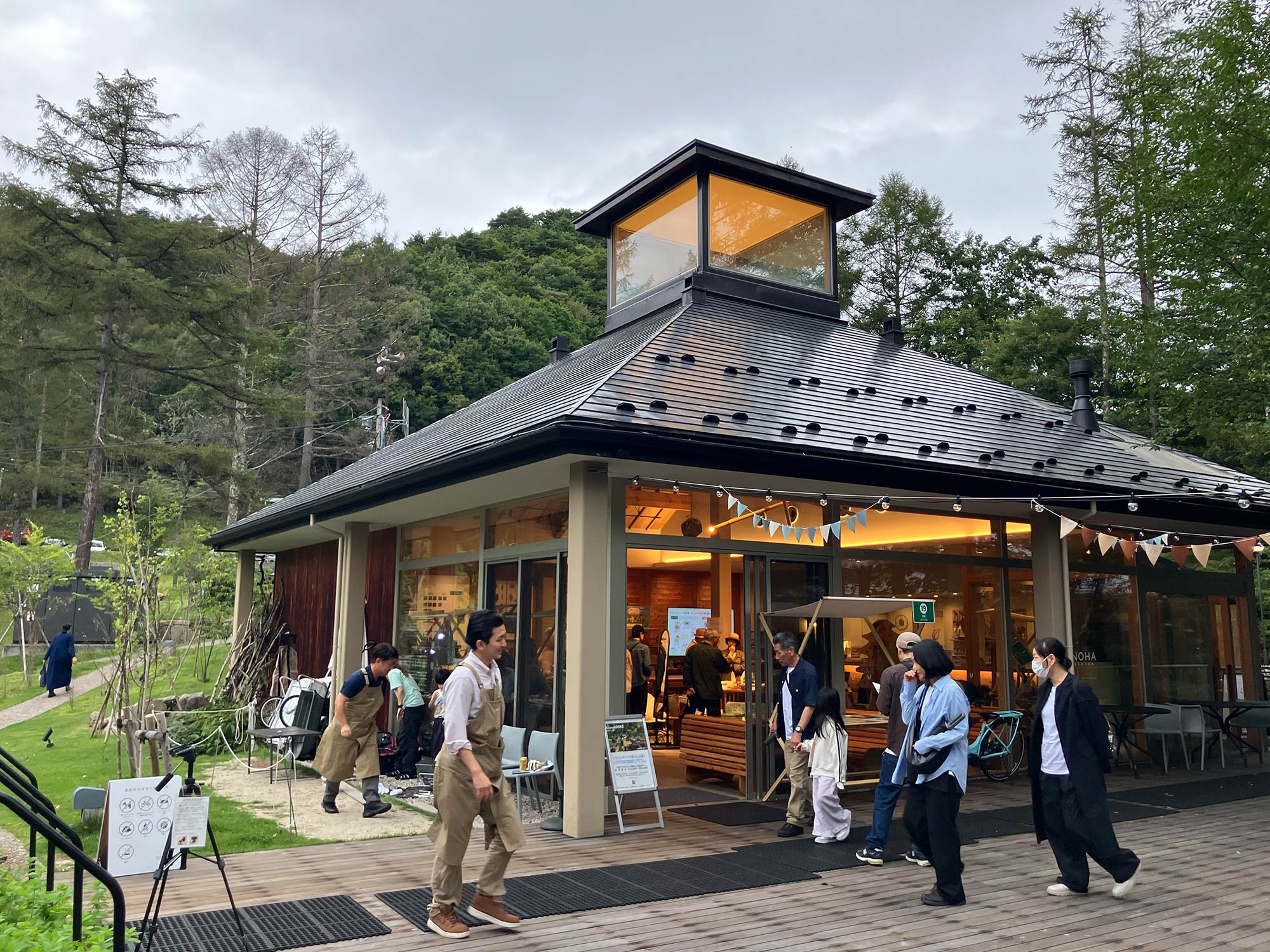 会場の様子