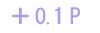 +0.1P